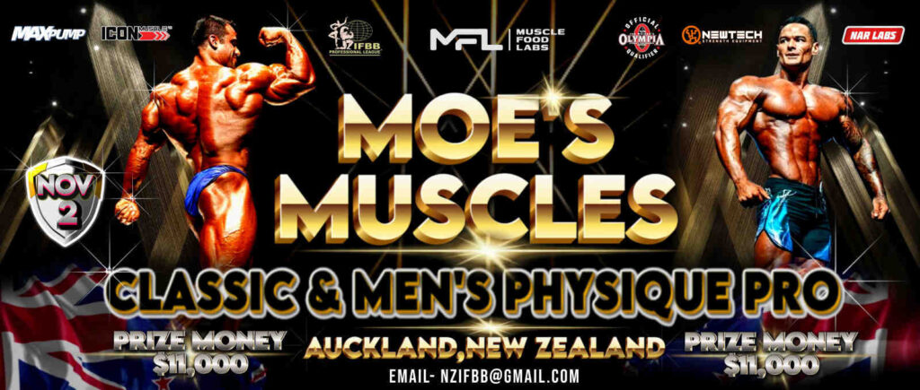 2024 Moe's Muscles Pro Results