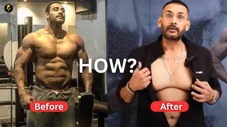 Bodybuilder Tarun Gill's kidneys failed? Why did his body become like this? Side effects of steroids