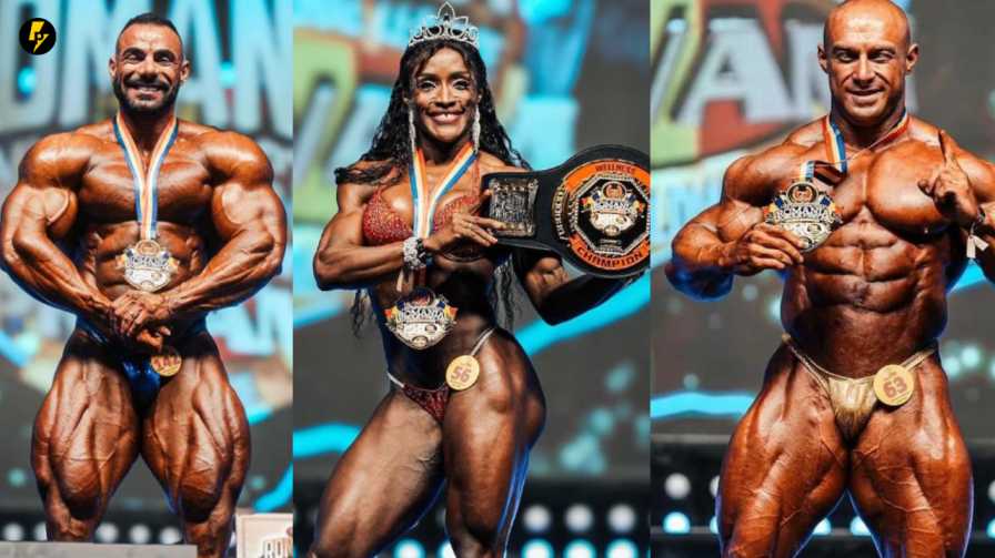 2024 Romania Muscle Fest Pro Results & Details