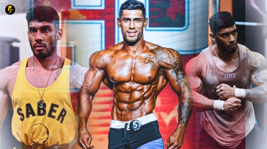 Raja Ajith Bodybuilder Biography, Weight, Age, Career 2024