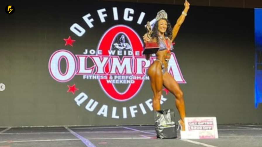 Lacy Rutland (2024 Iron Games Pro Results)