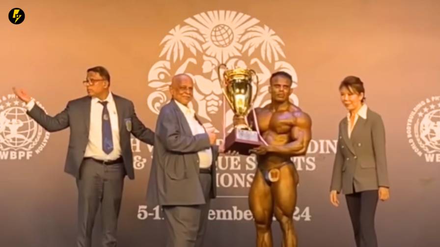 Saravanan Mani (Overall 2024 Mr. World Champion)