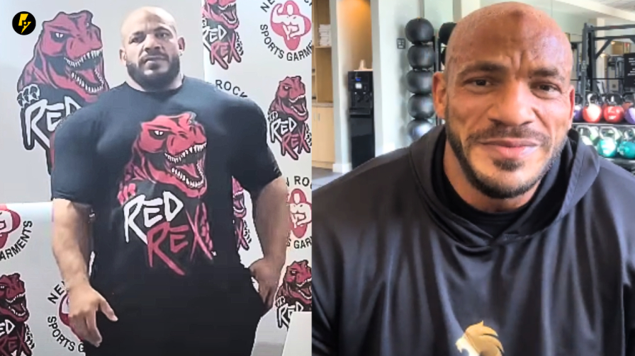 Will Big Ramy make a comeback at the Mr. Olympia in 2025? He was seen at the Dubai show with his strong physique