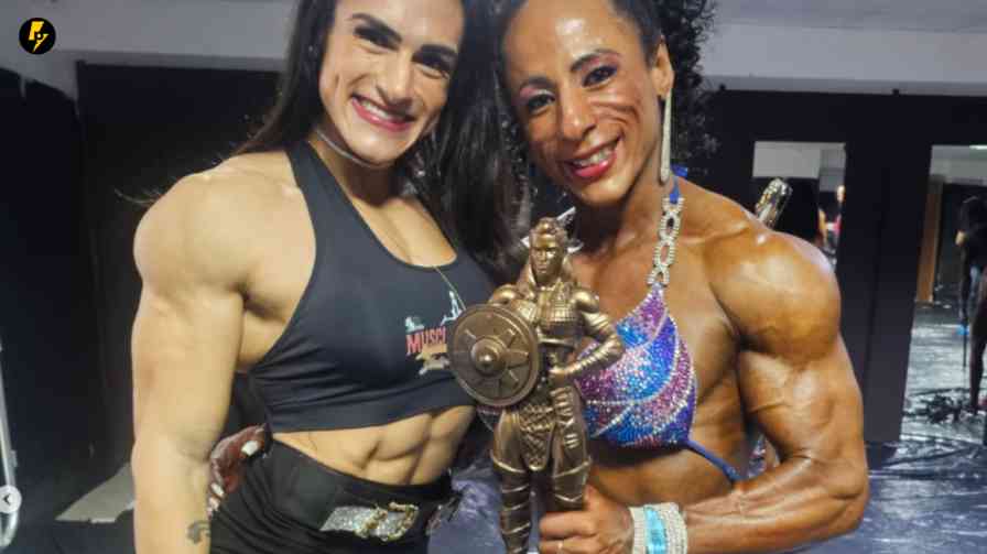 Nana Silva - 2024 Luciano Cruz Juiz de Fora Pro Results 