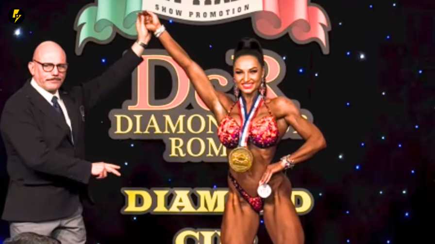 2024 IFBB Diamond Cup Rome Results