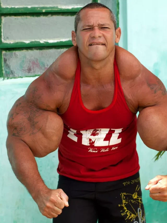Top 8 Biggest Biceps in the World