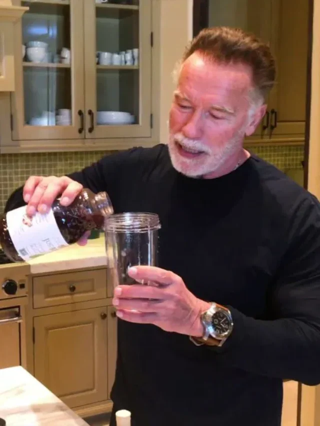 Top supplements recommended by Arnold Schwarzenegger