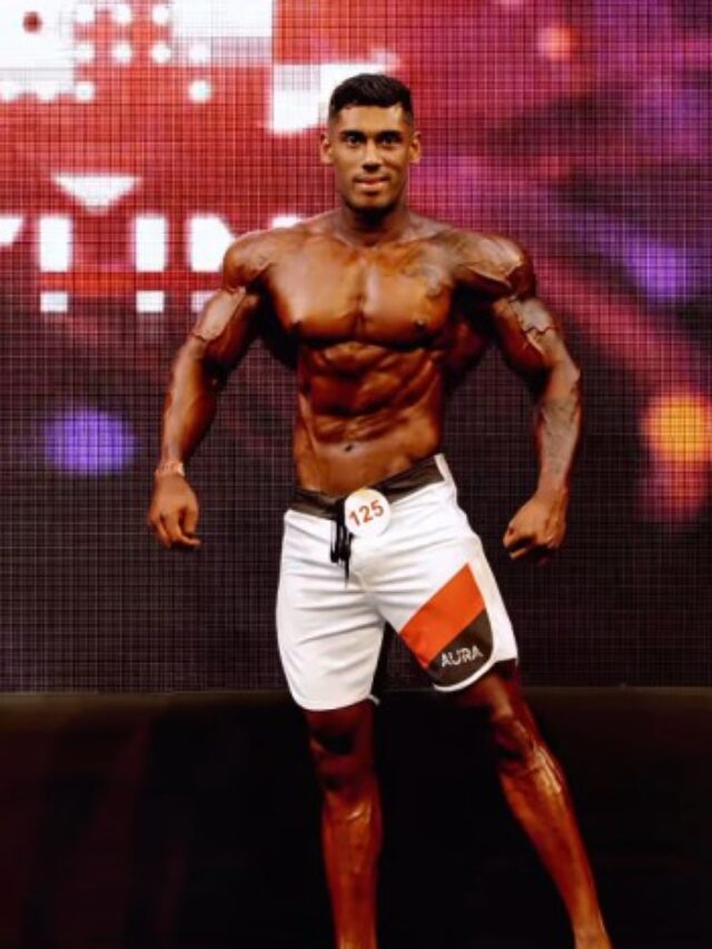 2024 Bharat Pro Show Bodybuilders Trunk Number