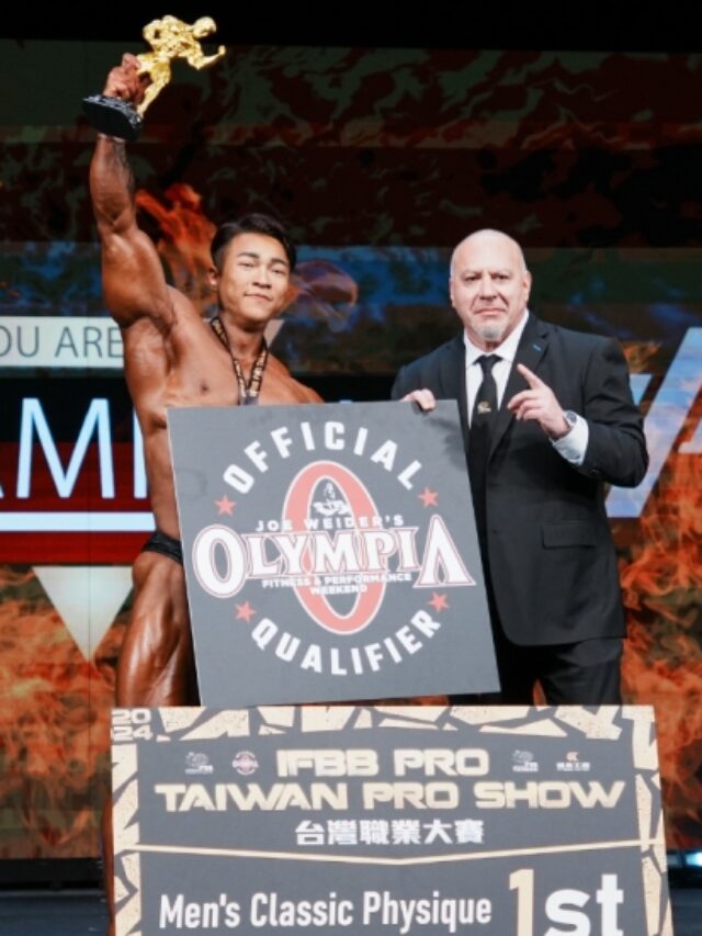 2024 Taiwan Pro Finale Results & Details