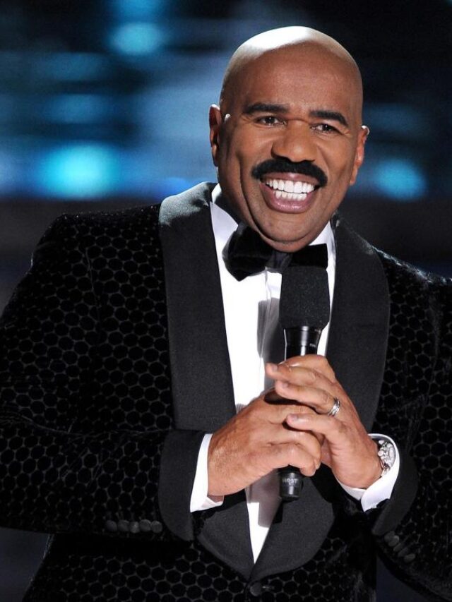 Has TV Host Steve Harvey Died? See the truth