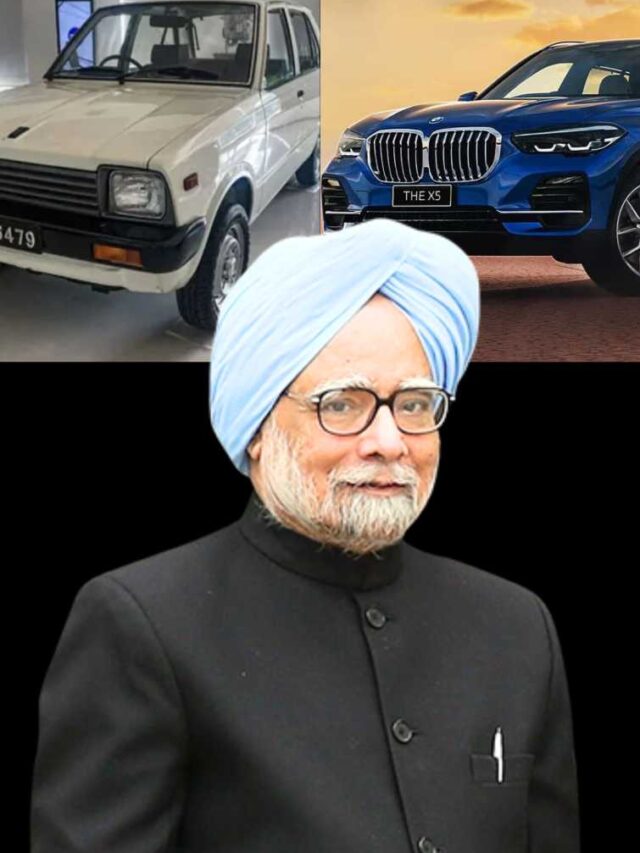 Why does Manmohan Singh prefer Maruti 800 and not BMW