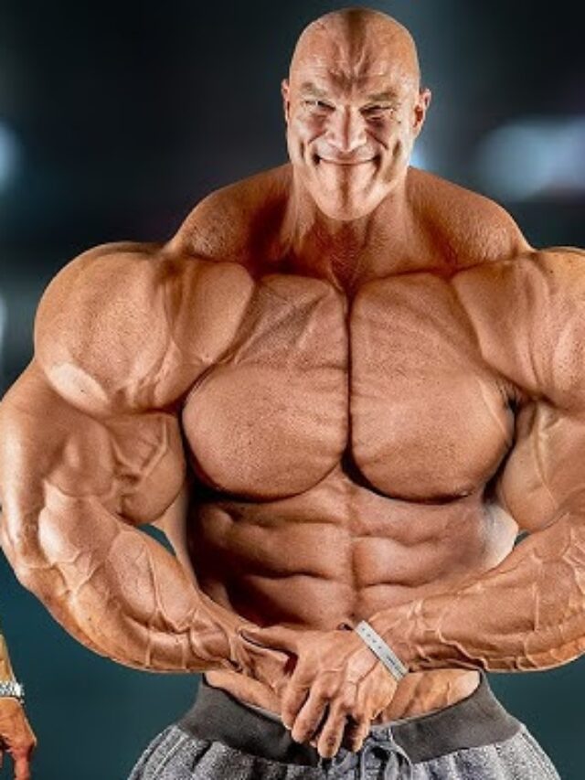 You didn't know these stars had taken steroids