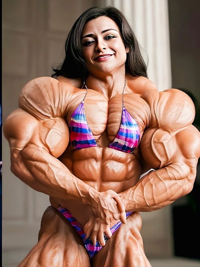 8 Biggest Female Bodybuilders of all Time