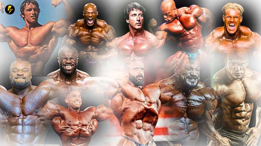 Complete Mr. Olympia Winners List (1965-Now)