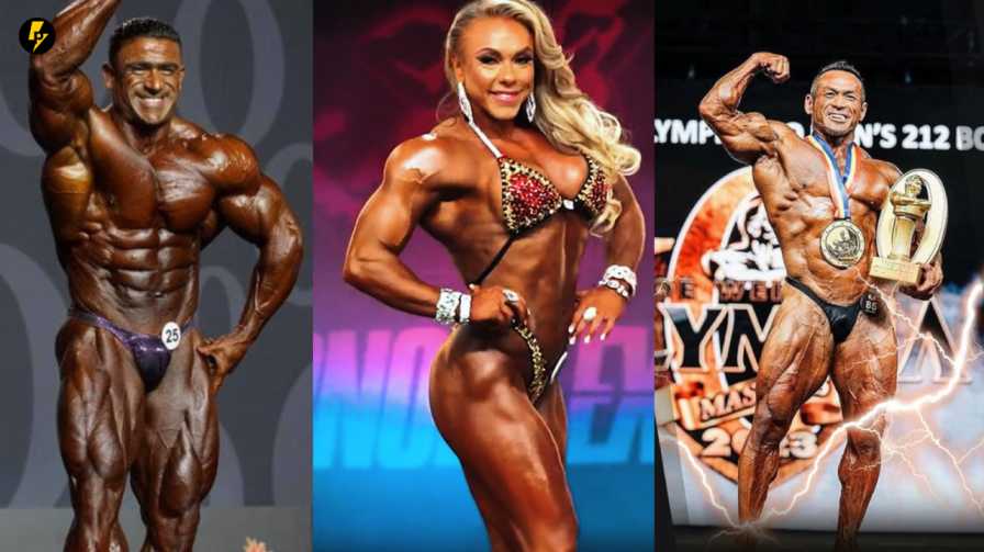 2025 Masters Olympia Qualified Athletes List