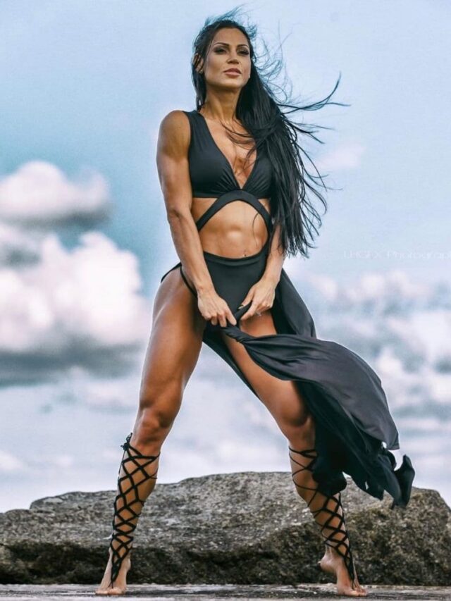 Top 8 Sexiest Female Fitness Model in the World