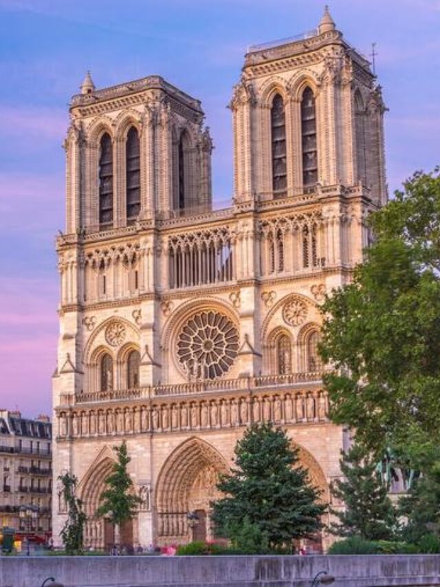 Lesser known Facts about Notre Dame