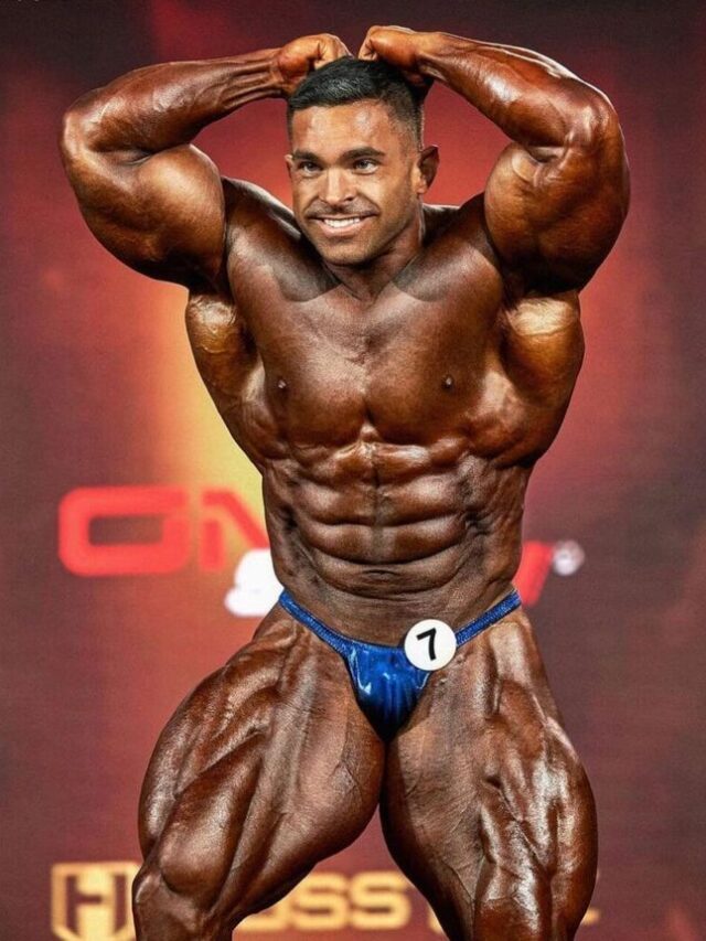 Derek Lunsford Biography: From Not Affording to Buy Diet to Mr. Olympia Winner