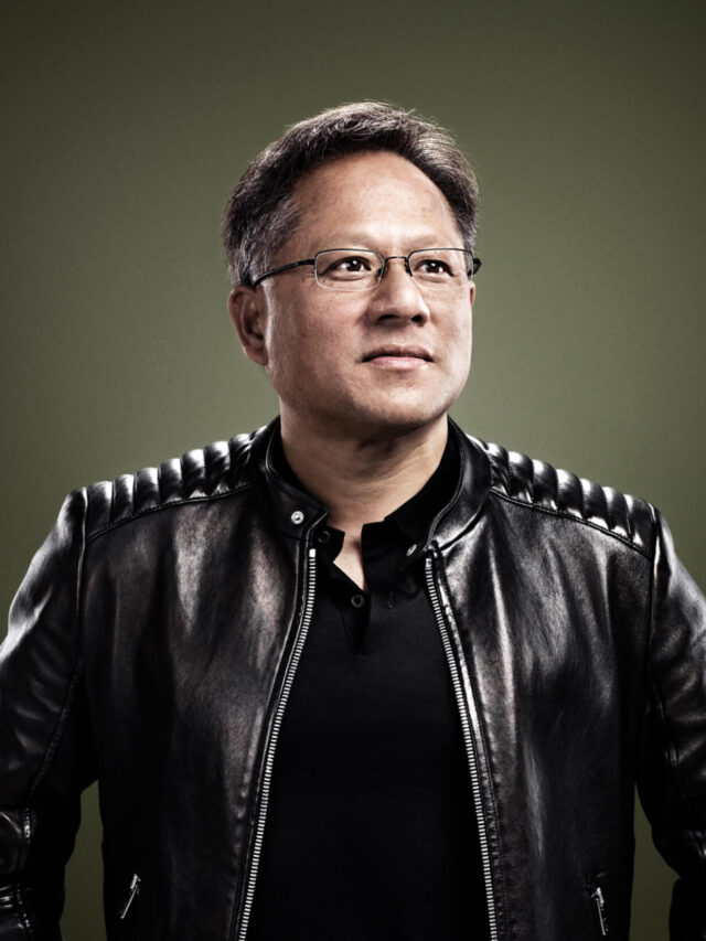 Jensen Huang: Struggling For Meals to AI Icon
