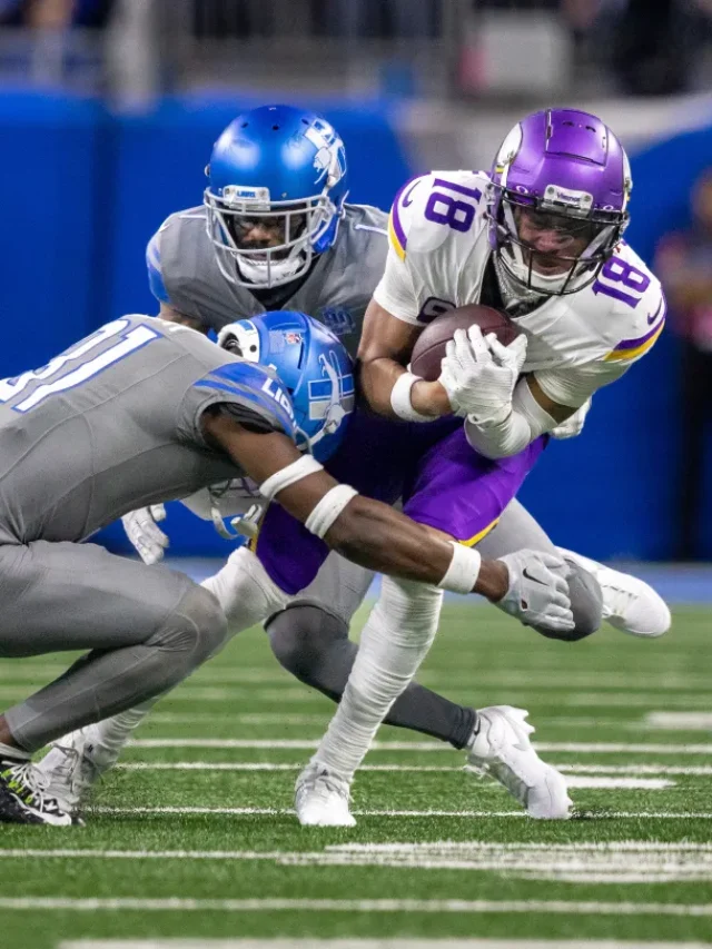 Lions Vs Vikings Game Live Scrores and Updates