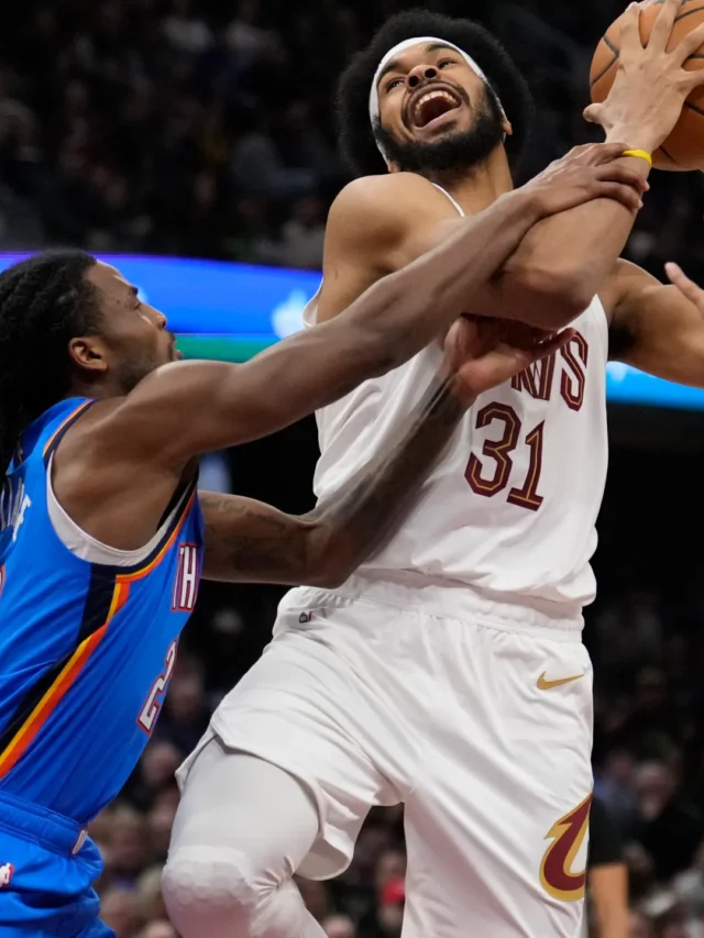 Thunder vs Cavaliers Results (Battle For NBA's Top Team)