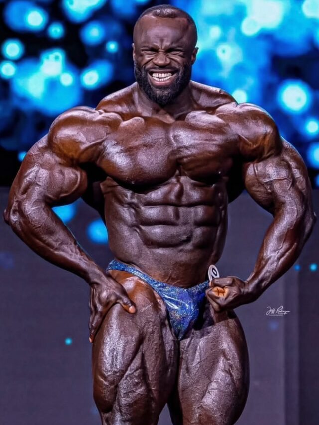 Samson Dauda: One of the Promising Starts In Bodybuilding