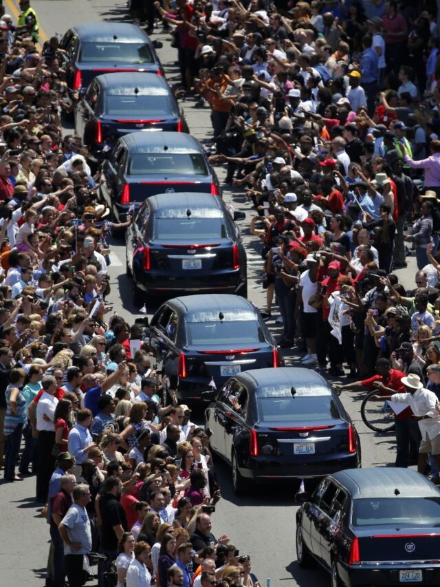 Most Attended Funeral In American History